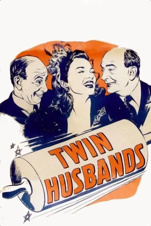 Movie poster "Twin Husbands"