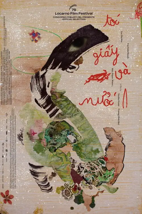 Movie poster "Hair, Paper, Water..."