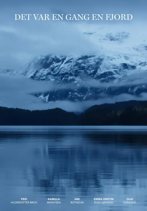 Movie poster "Det var en gang en fjord"