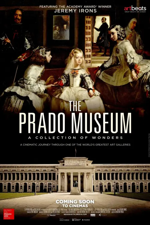 Movie poster "The Prado Museum: A Collection of Wonders"