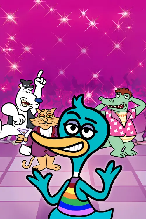 Movie poster "Queer Duck: The Movie"