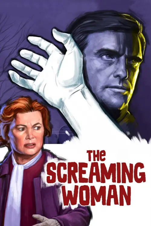 Movie poster "The Screaming Woman"
