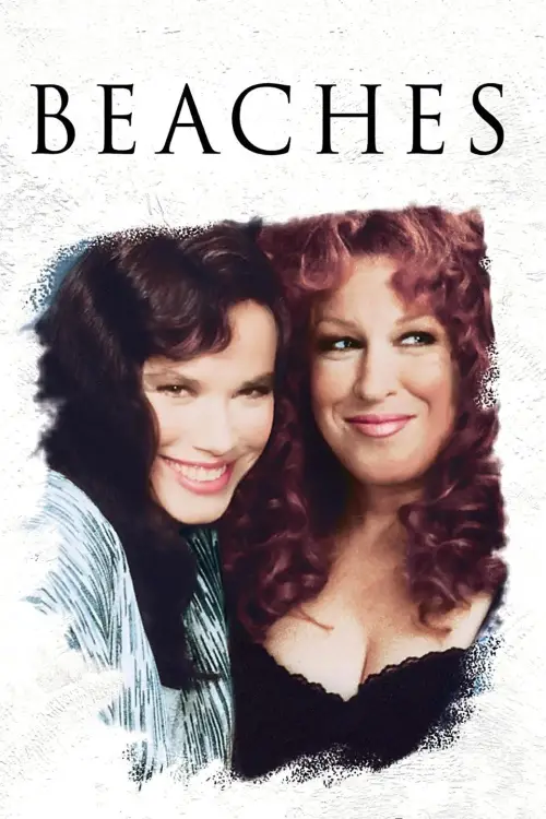 Movie poster "Beaches"