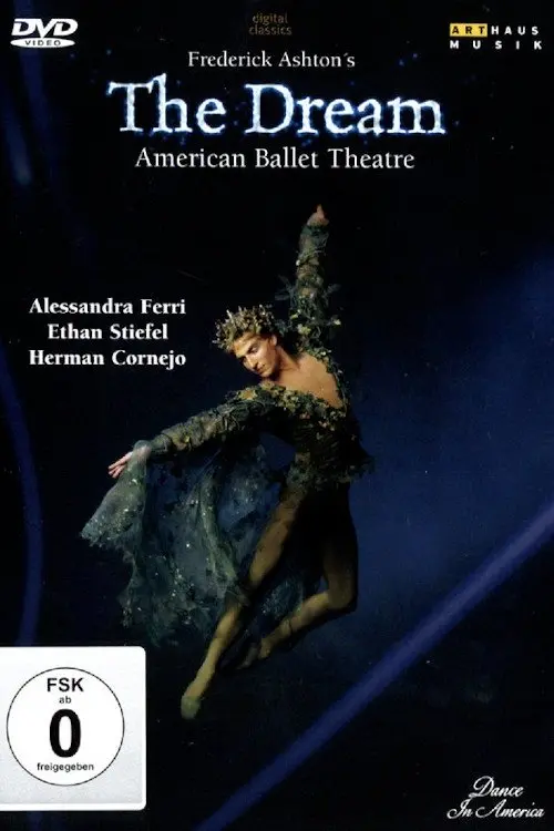 Movie poster "American Ballet Theatre: The Dream"