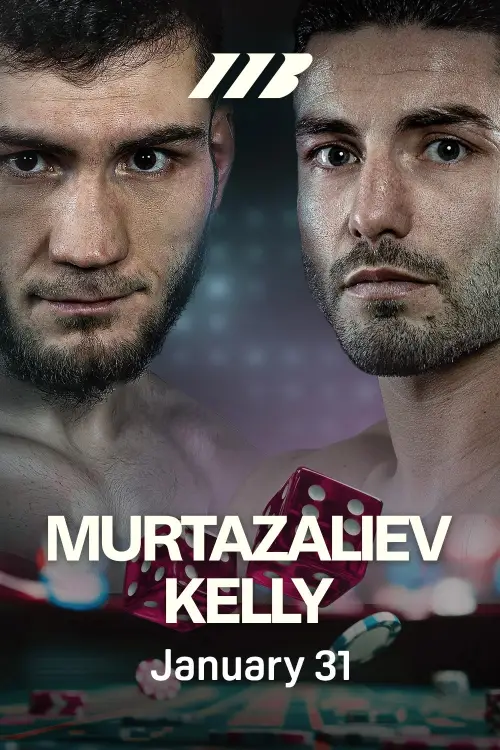 Movie poster "Bakhram Murtazaliev vs. Josh Kelly"