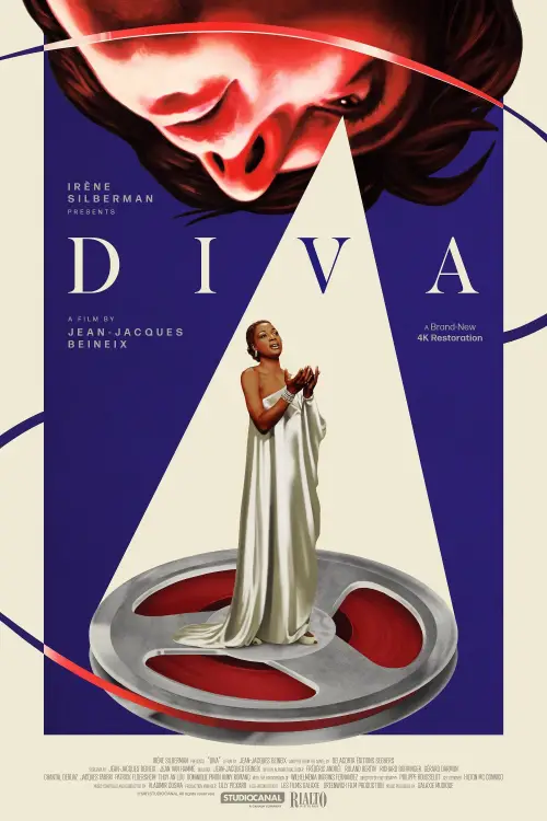 Movie poster "Diva"