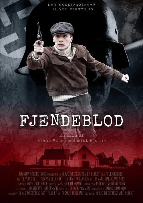 Movie poster "Fjendeblod"