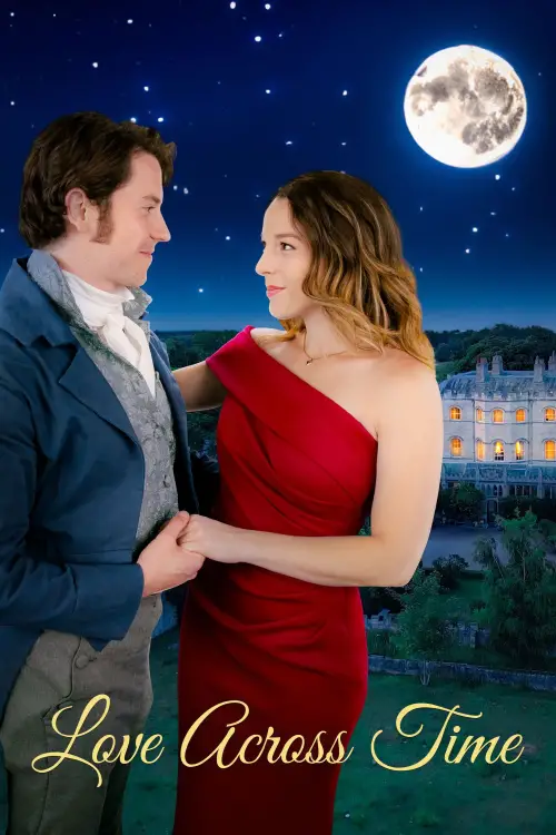 Movie poster "Love Across Time"