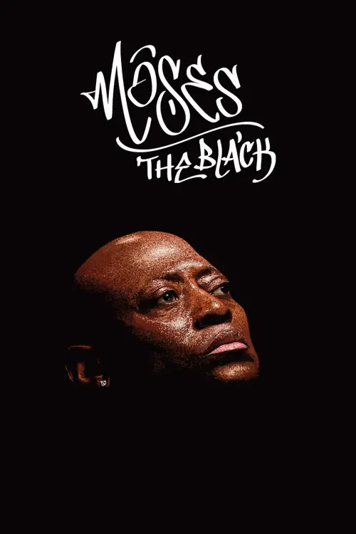 Movie poster "Moses the Black"