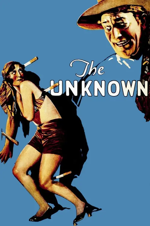 Movie poster "The Unknown"