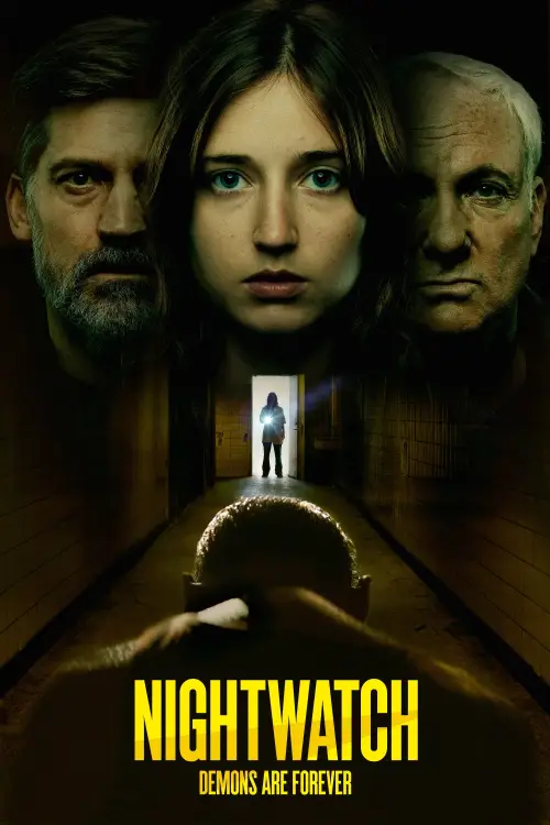 Movie poster "Nightwatch: Demons Are Forever"