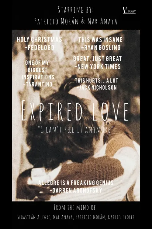 Movie poster "Expired Love"