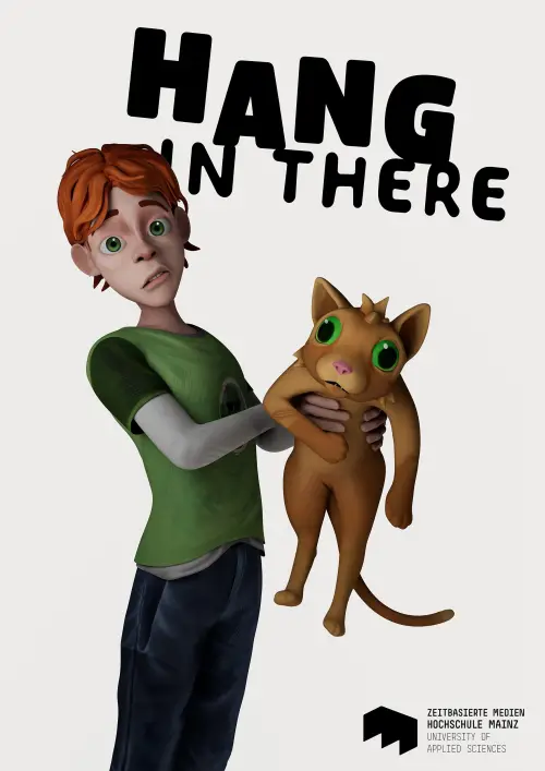 Movie poster "Hang in There"