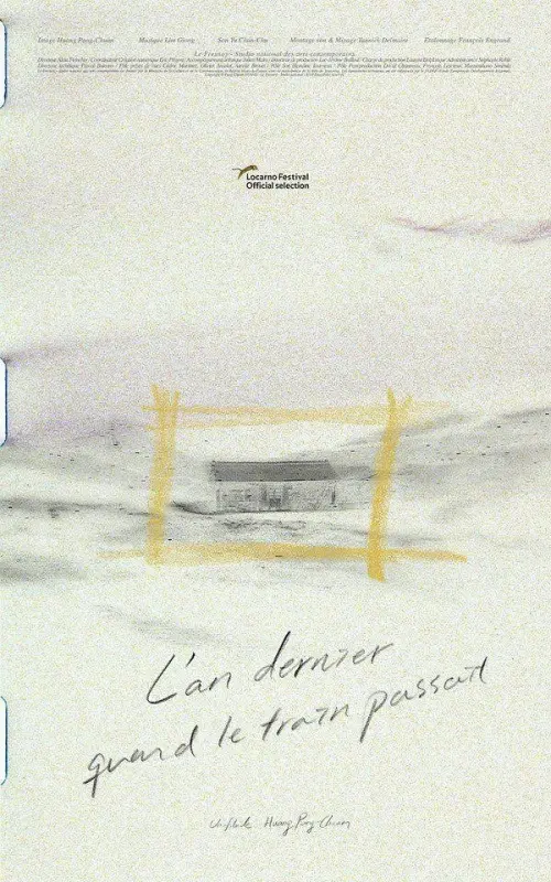 Movie poster "Last Year When the Train Passed By"