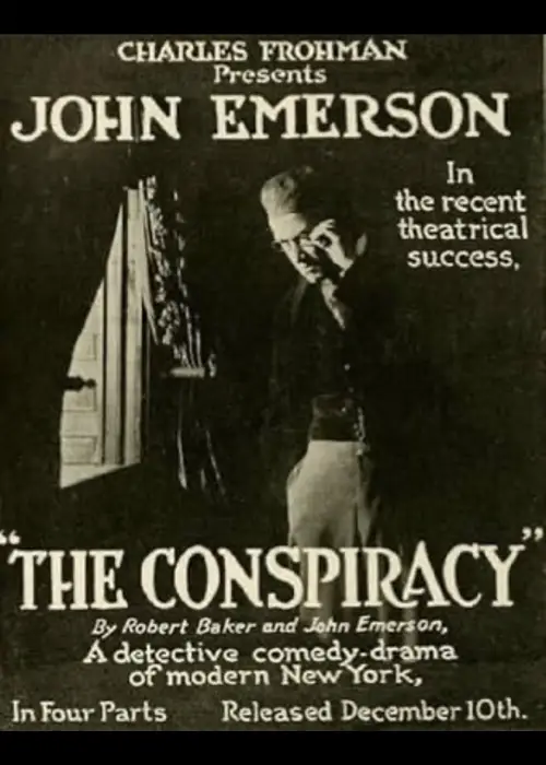 Movie poster "The Conspiracy"