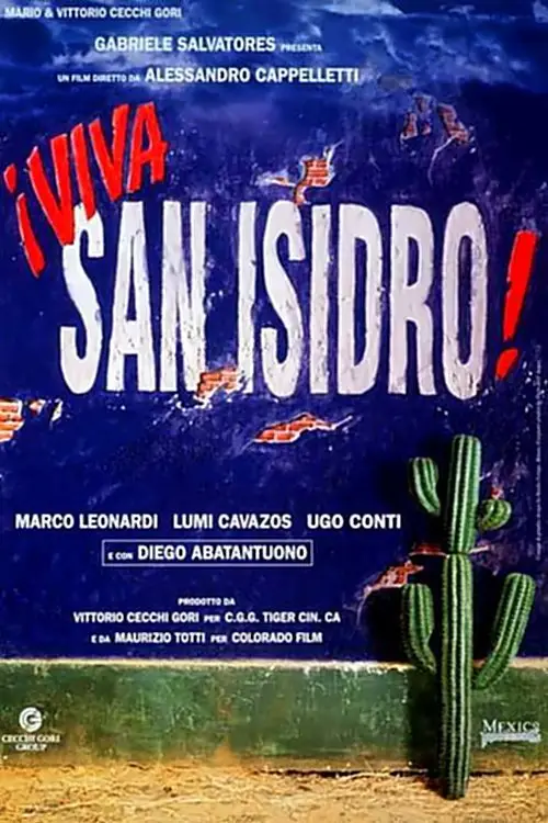 Movie poster "Viva San Isidro!"