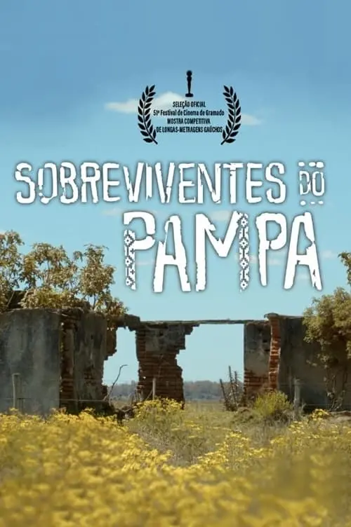 Movie poster "Survivors of the Pampa"