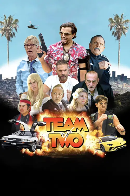 Movie poster "Team Of Two"