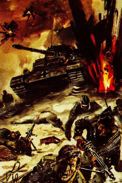 Movie poster "The Battle of Neretva"