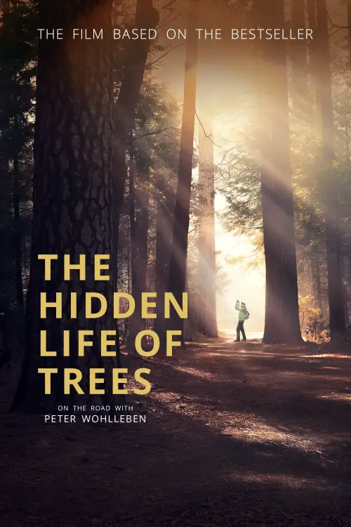 Movie poster "The Hidden Life of Trees"