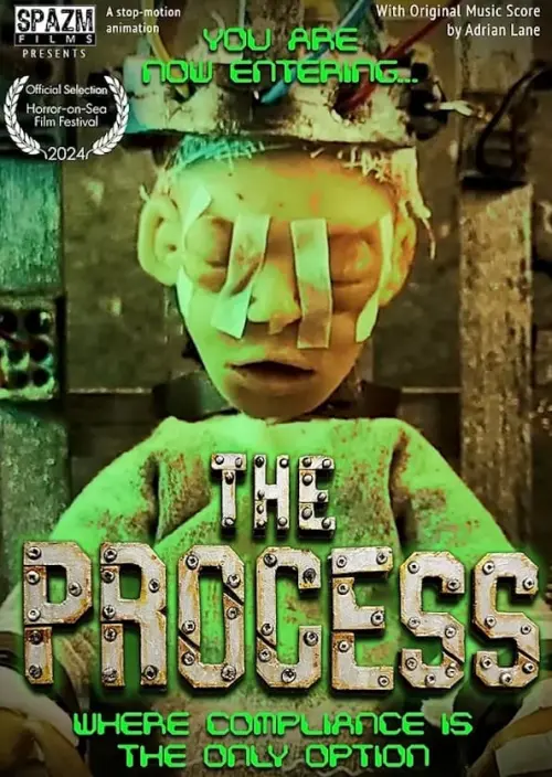 Movie poster "The Process"