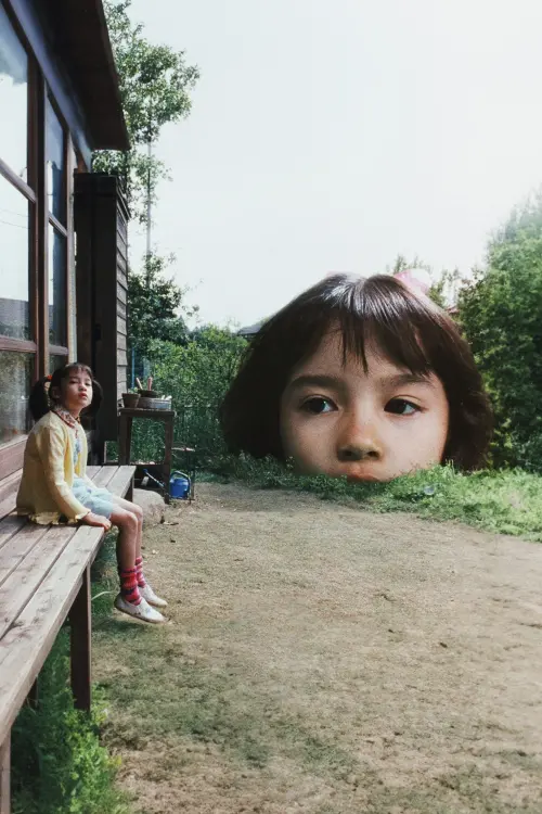 Movie poster "The Taste of Tea"