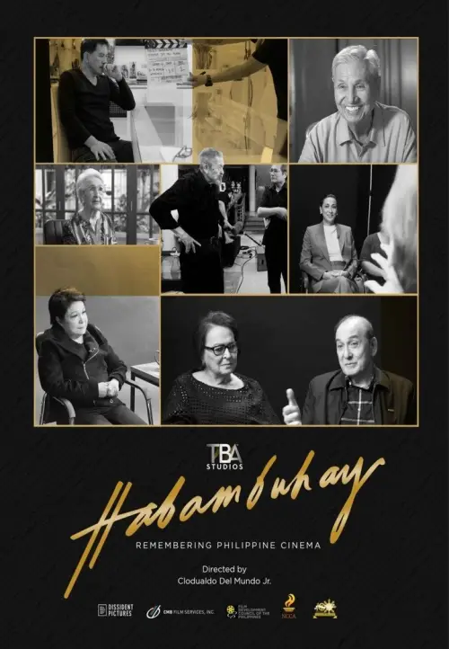 Movie poster "Habambuhay: Remembering Philippine Cinema"