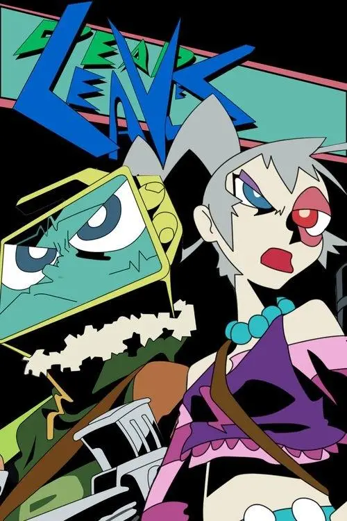 Movie poster "Dead Leaves"