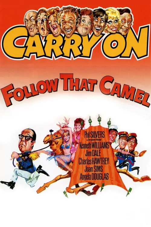 Movie poster "Follow That Camel"