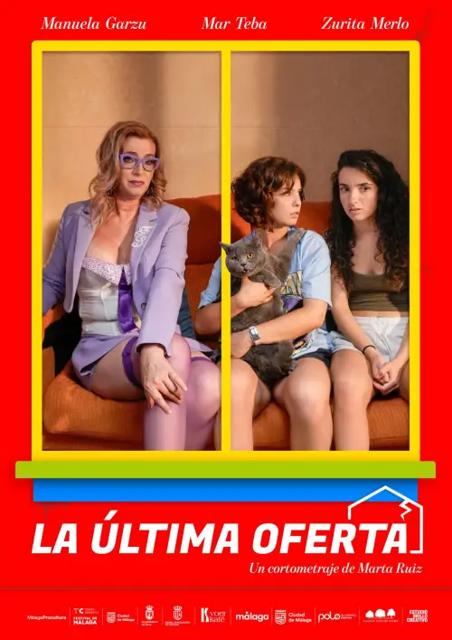 Movie poster "La última oferta"