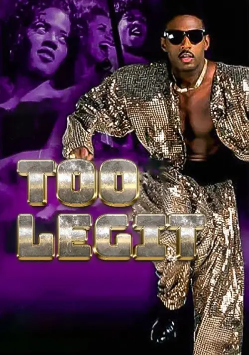 Movie poster "Too Legit: The MC Hammer Story"