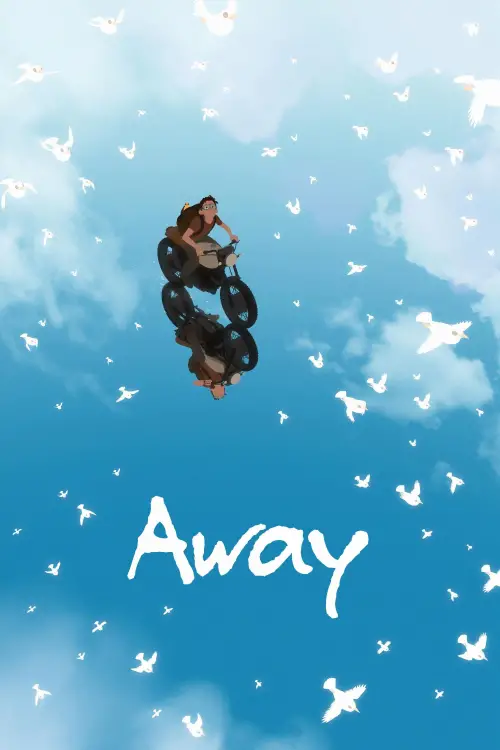 Movie poster "Away"