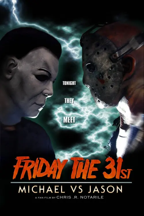 Movie poster "Friday the 31st: Michael vs. Jason"