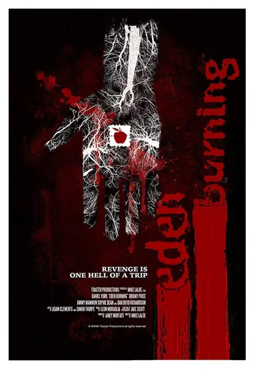 Movie poster "Eden Burning"