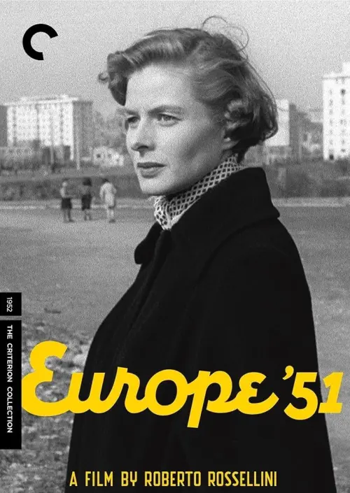 Movie poster "Europe 