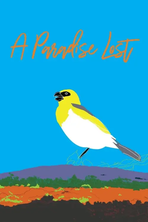 Movie poster "A Paradise Lost"