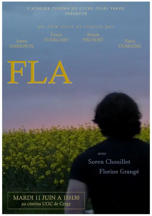 Movie poster "FLA"