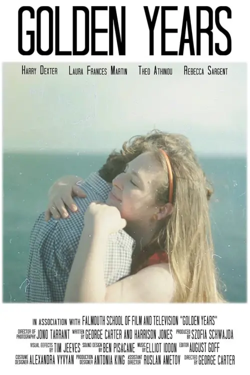 Movie poster "Golden Years"