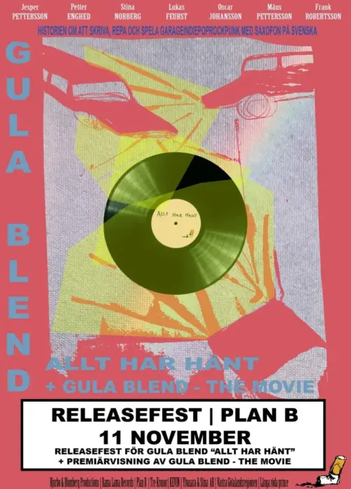 Movie poster "Gula Blend - The Movie"