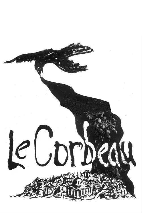 Movie poster "Le Corbeau"
