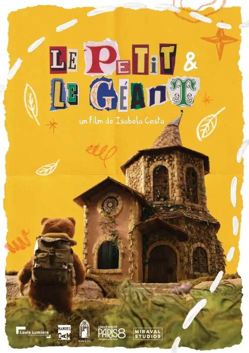 Movie poster "Le Petit et le Géant"