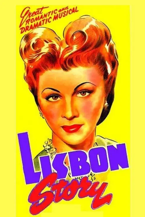 Movie poster "Lisbon Story"