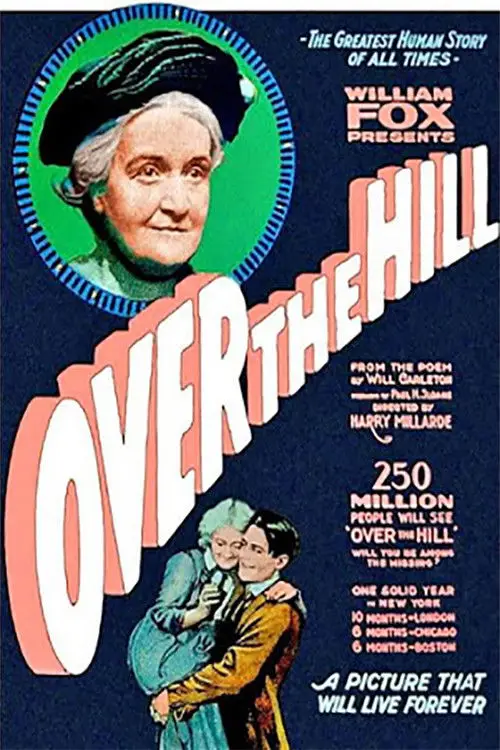 Movie poster "Over the Hill to the Poorhouse"