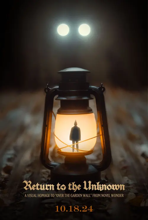 Movie poster "Return to the Unknown: An Over the Garden Wall Homage Film"