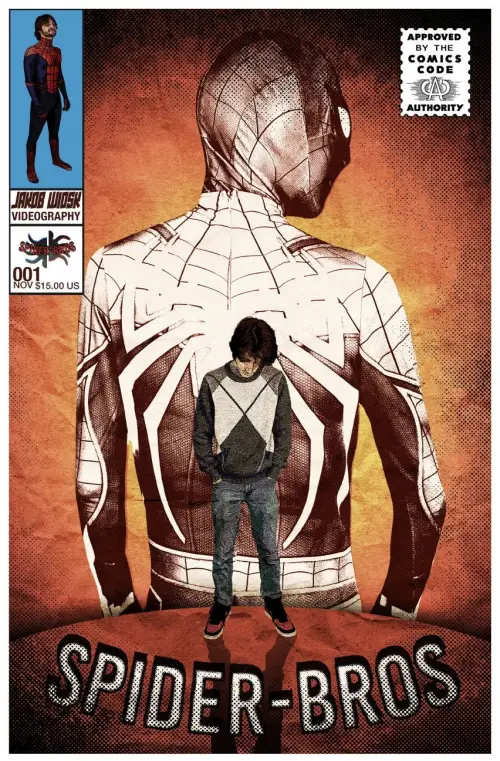 Movie poster "Spider-Bros"