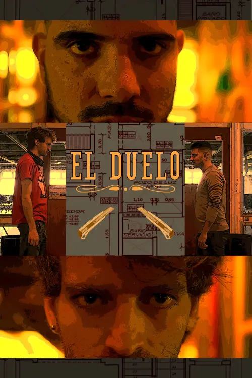 Movie poster "The Duel"
