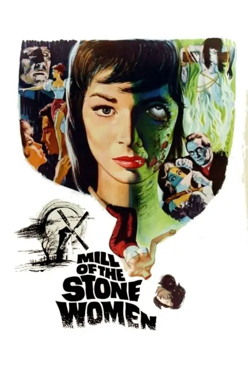 Movie poster "Mill of the Stone Women"