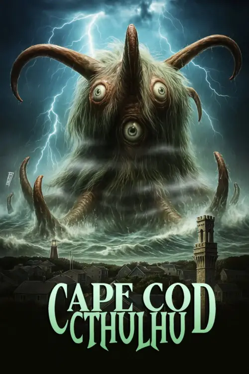 Movie poster "Cape Cod Cthulhu"
