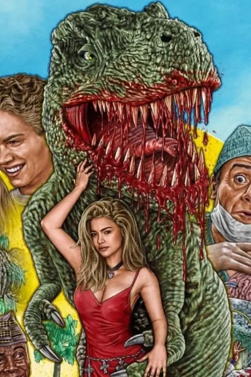 Movie poster "Tammy and the T-Rex"