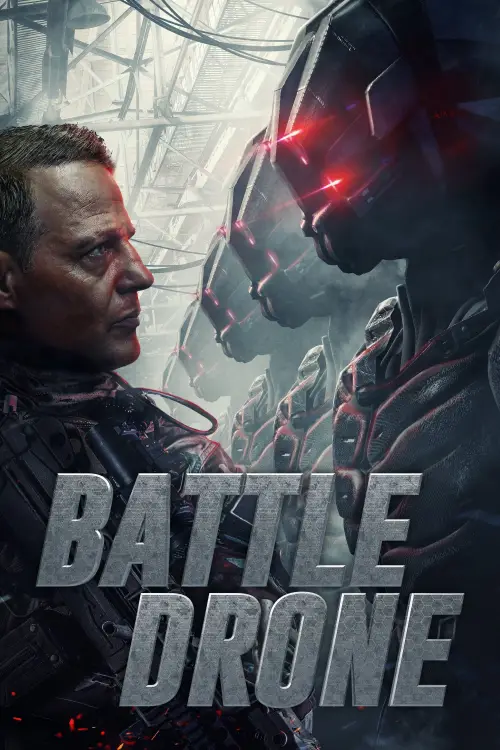 Movie poster "Battle Drone"